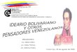 Taller de Ideario Bolivariano