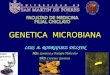 GENETICA MICROBIANA-USMP