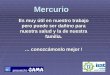 Mercurio en Mineria Artesanal Peru[1]