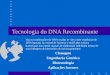 Tecnologia Do DNA Recombinante-Aline