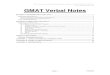 GMAT Verbal Notes_good