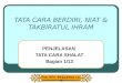 Cr008 1 Tata Cara Takbiratul Ihram