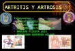 Imagenologia - Artritis y Artrosis
