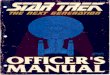 Star Trek - TNG Officers Manual