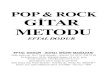Eftal Dodur - Pop & Rock Gitar Metodu