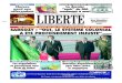 Journal Liberté, Visite de Sarkozy