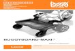 BuggyBoard Maxi+ Owner Manual Japanese