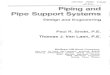Piping and Pipe Support Systems