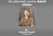 Gli Attentati Contro Hitler