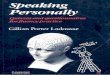 Speaking Personally - Quizzes and Questionnaires
