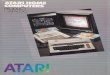 Atari Home Computers Product Catalog 1982
