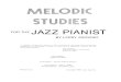 Melodic Studies for the Jazz Pianist