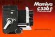 Mamiya C330 Professional f Handbuch