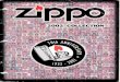 2002 Zippo Lighter Catalog