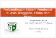 Perbandingan Sistem Pembesar Asia Tenggara STPM