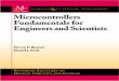 19200542 Micro Controllers Fundamentals for Engineers and Scientists