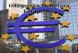 Integrarea Monetara Europeana