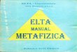 Manual de Metafizica - Elta Universitate