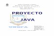 Informe Poyecto Java