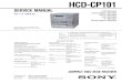 Sony HCD-CP101