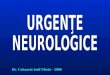 CURS 8 Urgente Neurologice