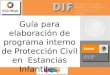 Proyecto PROTECCION CIVIL Estancias In Fan Tiles Jesus Oscar Flores Luna