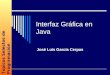 Interfaz Gráfica en Java