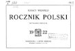 Rocznik Polski 1922