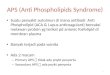 APS (Anti Phospholipids Syndrome)_ndadamz