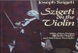 Joseph Szigeti - Szigeti on the Violin