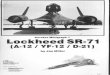 Aerofax Minigraph 01 - Lockheed SR 71 Blackbird