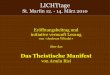 Armin Risi - Das Theistische Manifest