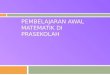 Prinsip Nctm Lecture w2