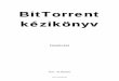 BitTorrent kézikönyv