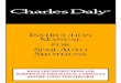 Charles Daly (Sarsilmaz) 12-20 Manual