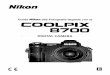 Manuale Nikon Coolpix 8700 italiano