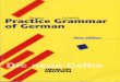 Practice Grammar of German (with solutions)