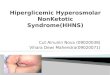 Hiperglicemic Hyperosmolar NonKetotic Syndrome(HHNS)