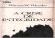 A Crise de Integridade - Warren W. Wiersbe