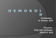 Referat Hemoroid ( presentasi )