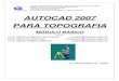 AutoCAD 2007 (Topografia)