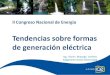 Tendencias Sobre Formas de Generacion Electrica-Gravin Mayorga