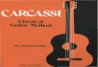 Carcassi - Classical Guitar Method