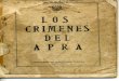 1949. Los crimenes del APRA