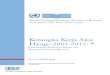 Hyogo Framework for Action Bahasa Indonesia