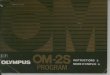 Olympus OM-2s Camera owner's manual