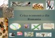 Criza Economica Din Romania