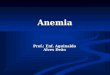 Anemias, 14 Slides
