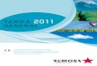 Remosa - Tarifa General 2011