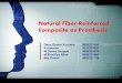 Natural Fiber Reinforced Composite as Prosthesis